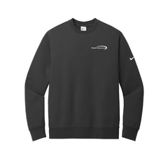 Plastic Resources - Nike Club Fleece Sleeve Swoosh Crew