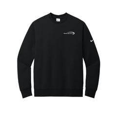 Plastic Resources - Nike Club Fleece Sleeve Swoosh Crew