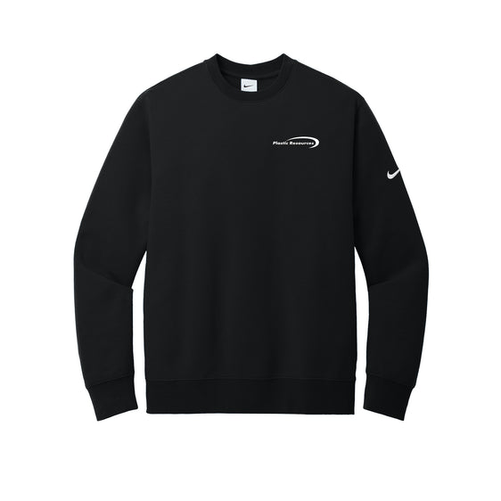 Plastic Resources - Nike Club Fleece Sleeve Swoosh Crew
