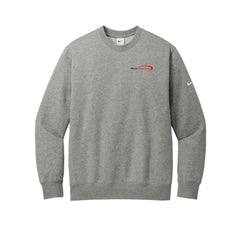 Plastic Resources - Nike Club Fleece Sleeve Swoosh Crew