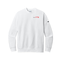 Plastic Resources - Nike Club Fleece Sleeve Swoosh Crew
