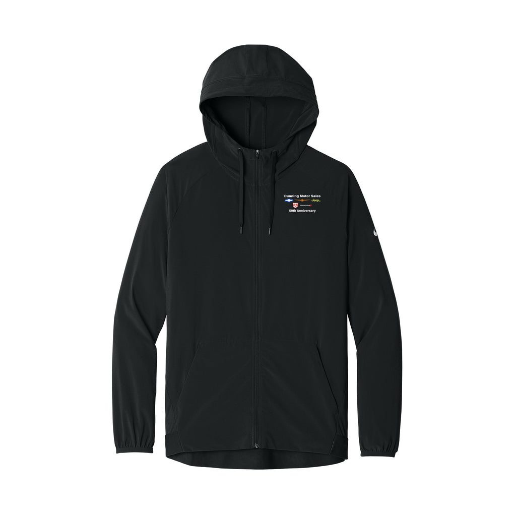 Dunning Motors - Nike Pro Hooded Jacket