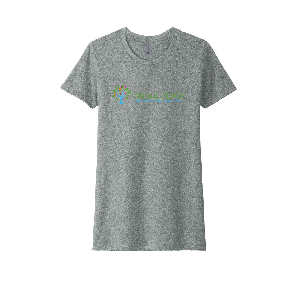 Cedar Ridge - Next Level Apparel® Women’s CVC Tee