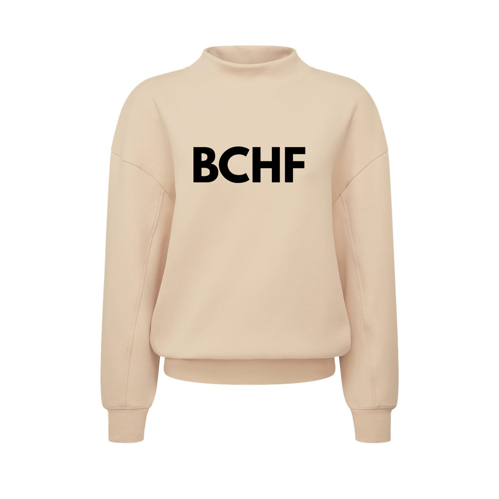 Buckeye Community Hope - Women's Luxe Mock Neck Sweatshirt