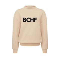 Buckeye Community Hope - Women's Luxe Mock Neck Sweatshirt