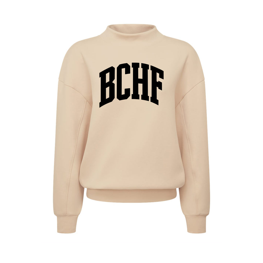 Buckeye Community Hope - Women's Luxe Mock Neck Sweatshirt