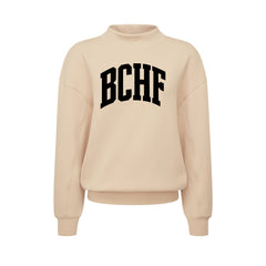 Buckeye Community Hope - Women's Luxe Mock Neck Sweatshirt