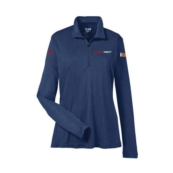 Drive Direct - Women's Zone Performance Quarter-Zip Pullover