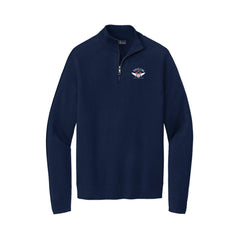 Taylor Family Automotive - Brooks Brothers® Cotton Stretch 1/4-Zip Sweater