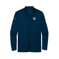 Volkswagen of Columbus - Nike Dri-FIT Micro Pique 2.0 Long Sleeve Polo