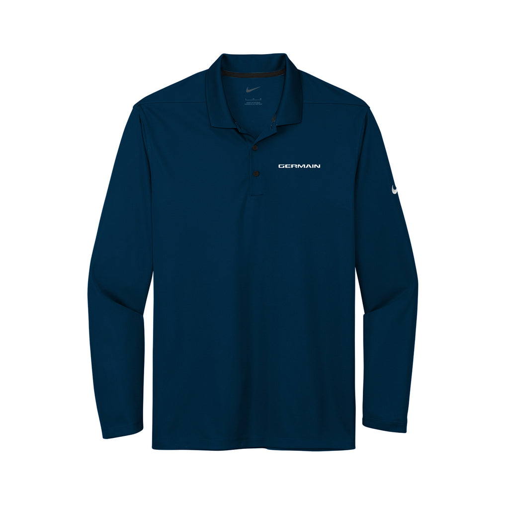 Volkswagen of Columbus - Nike Dri-FIT Micro Pique 2.0 Long Sleeve Polo