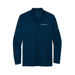 Volkswagen of Columbus - Nike Dri-FIT Micro Pique 2.0 Long Sleeve Polo