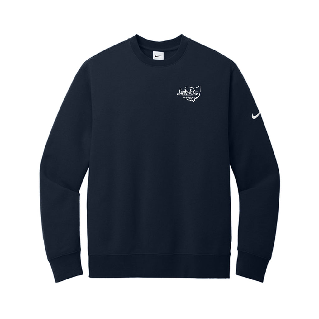 CASS - Nike Club Fleece Sleeve Swoosh Crew