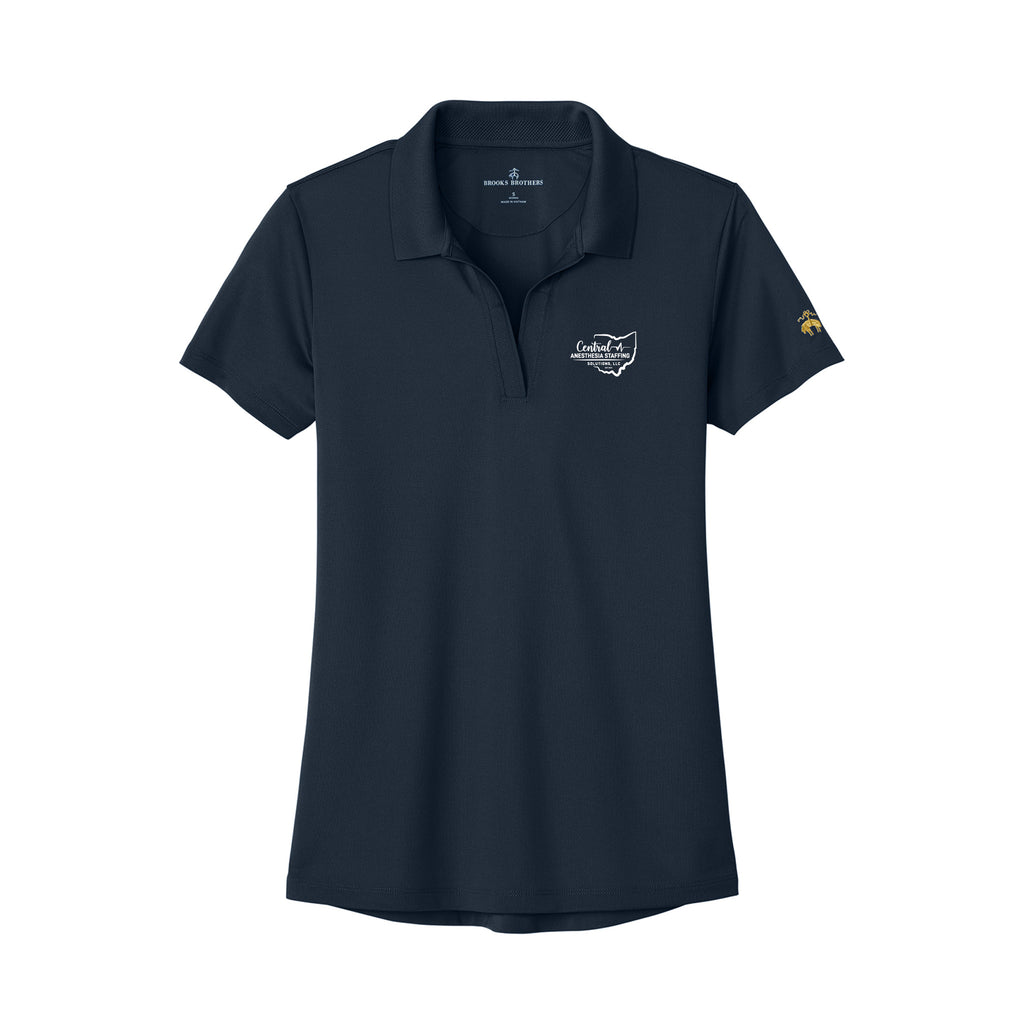 CASS - Brooks Brothers® Women’s Mesh Pique Performance Polo