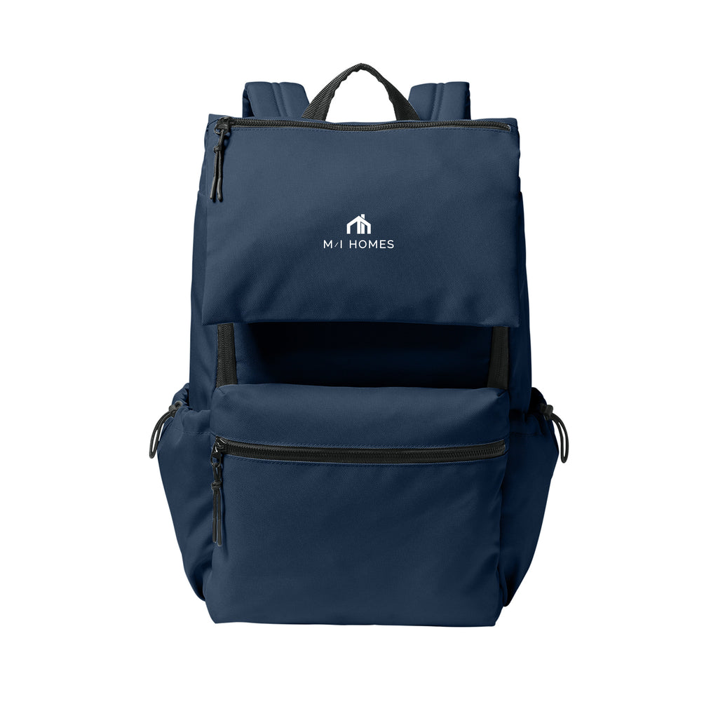 M/I Homes - Port Authority® Matte Oxford Backpack
