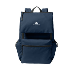 M/I Homes - Port Authority® Matte Oxford Backpack