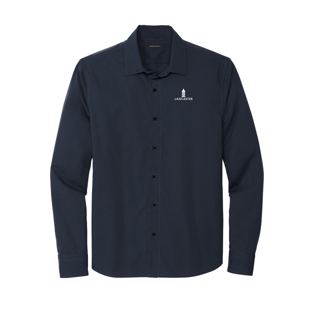 City of Lancaster - Mercer+Mettle® Long Sleeve Stretch Woven Shirt