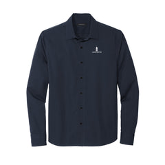 City of Lancaster - Mercer+Mettle® Long Sleeve Stretch Woven Shirt