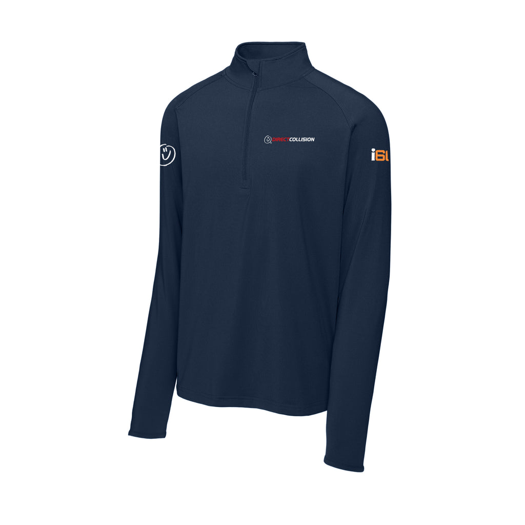 Direct Collision - Sport-Tek® Sport-Wick® Stretch 1/4-Zip Pullover