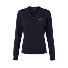 M Marketing Consultants - Women's New Classics V-Neck Sweater