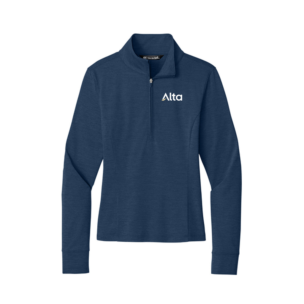 Alta - TravisMathew Women’s Onward 1/2-Zip
