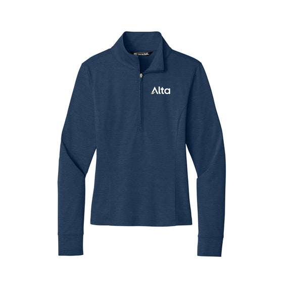 Alta - TravisMathew Women’s Onward 1/2-Zip