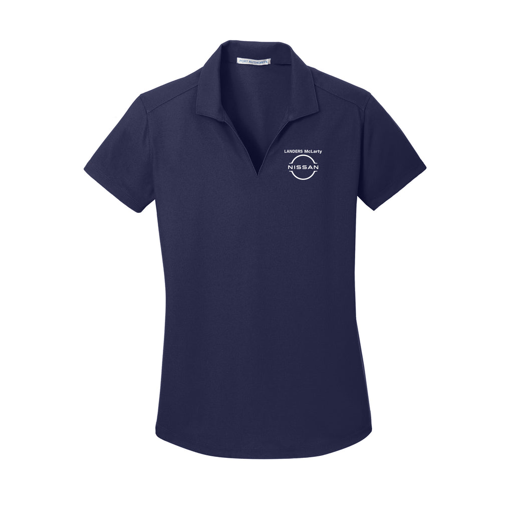 Landers McLarty Nissan - Port Authority® Women's Dry Zone® Grid Polo (SALES)