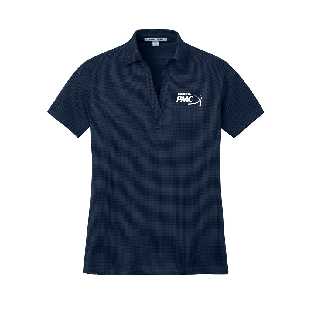 Simona PMC - Port Authority® Women's Performance Fine Jacquard Polo