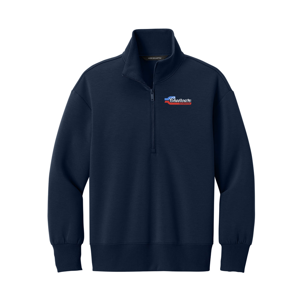 Chesrown - Mercer+Mettle® Women’s Soft Spacer 1/4-Zip