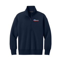 Chesrown - Mercer+Mettle® Women’s Soft Spacer 1/4-Zip