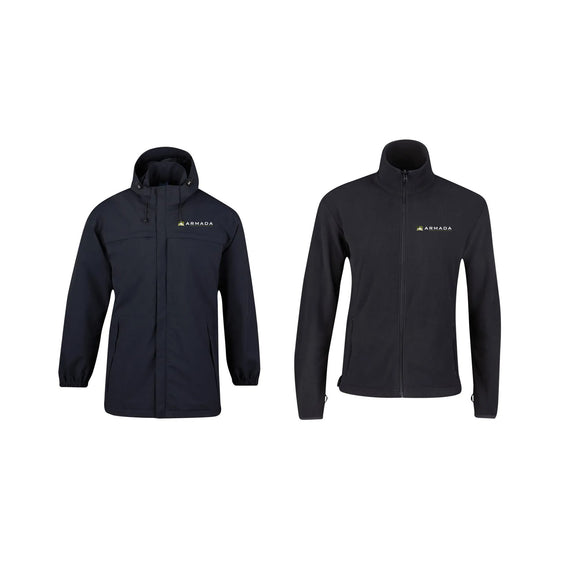 Armada Training - 3-in-1 Hardshell Parka