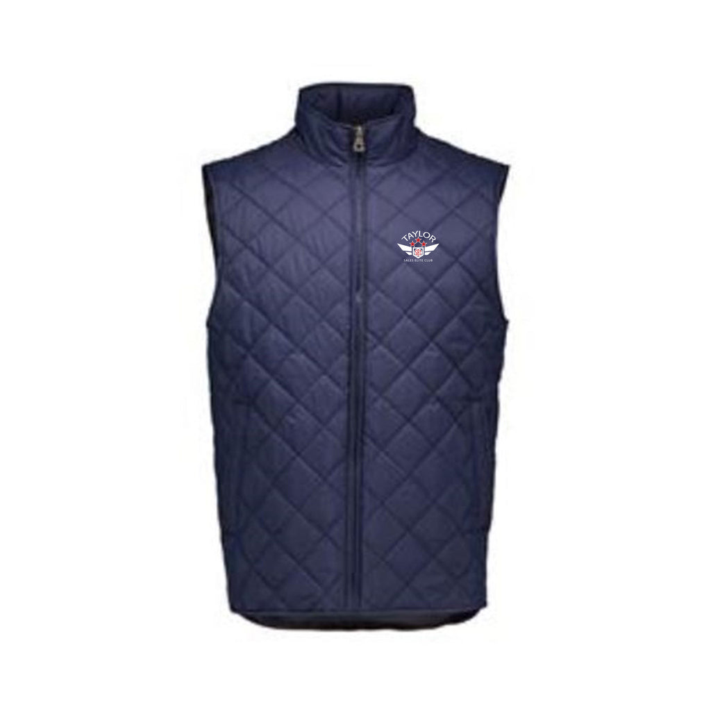 Taylor Family Automotive - Weatherproof - Vintage Diamond Quilted Vest