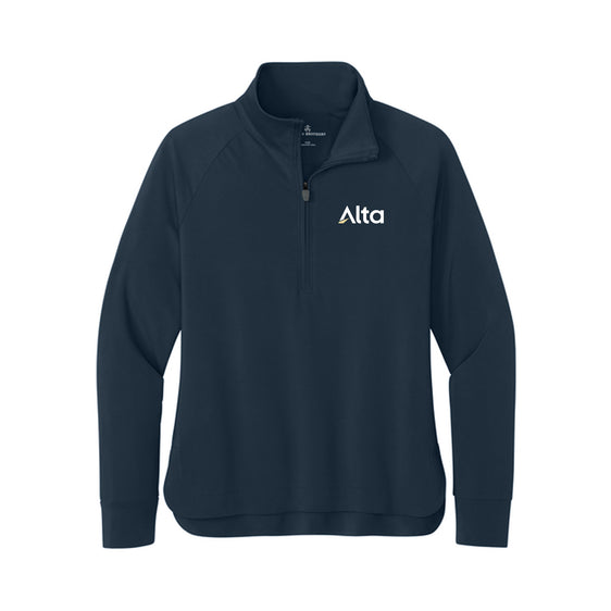 Alta - Brooks Brothers® Women’s Luxe Performance 1/4-Zip