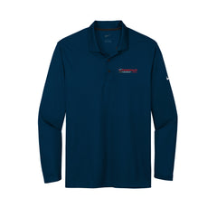 Chesrown - Nike Dri-FIT Micro Pique 2.0 Long Sleeve Polo