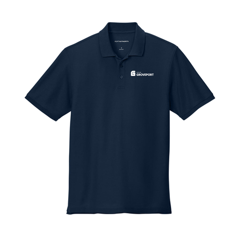 City of Groveport - Port Authority® Tall Wearever Signature Pique Polo