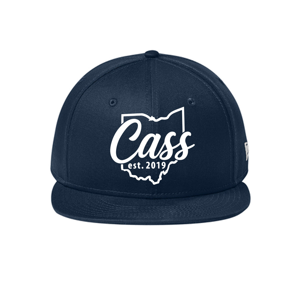 CASS - New Era® Flat Bill Snapback Cap