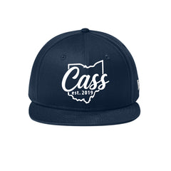 CASS - New Era® Flat Bill Snapback Cap