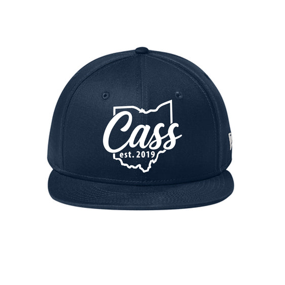 CASS - New Era® Flat Bill Snapback Cap