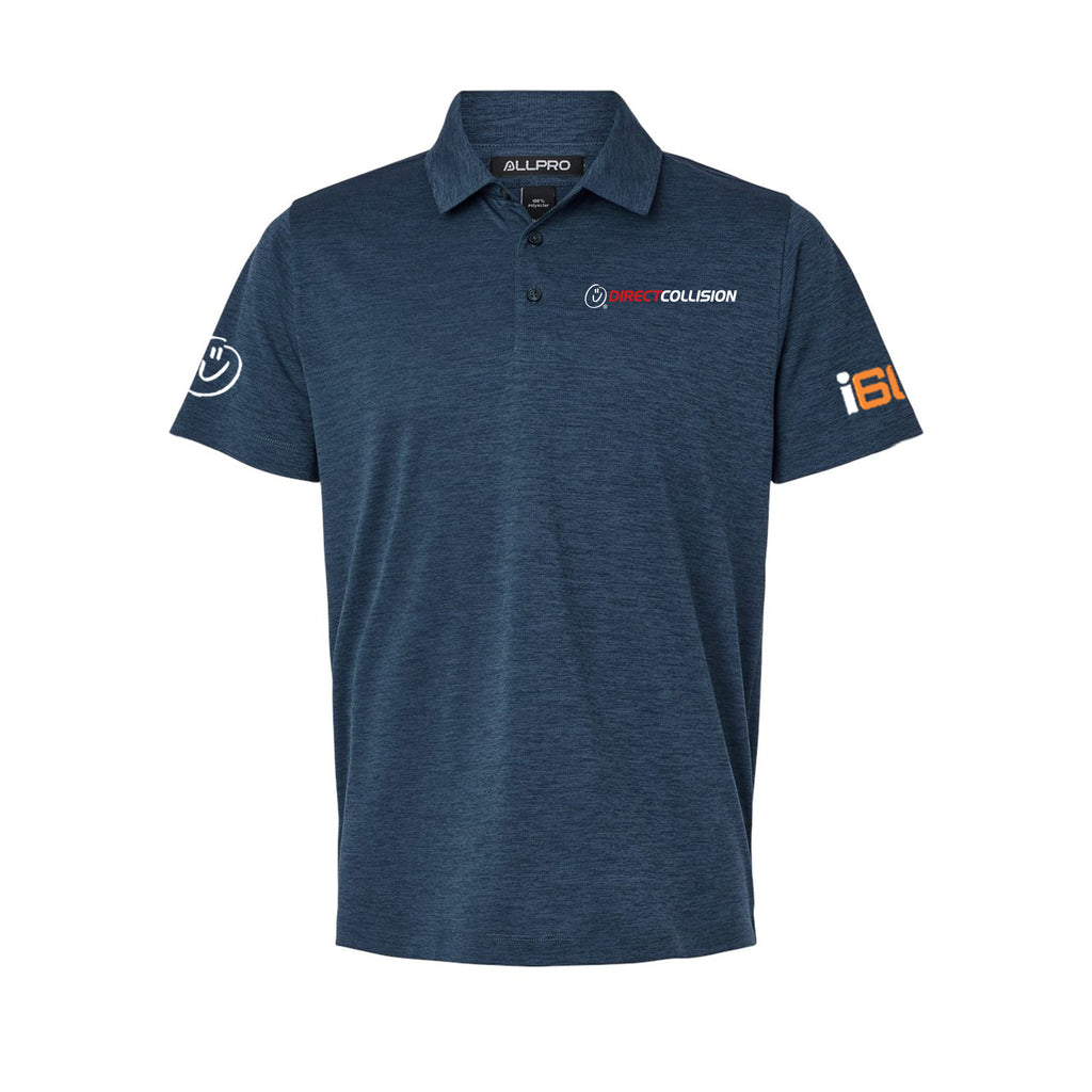 Direct Collision - Men's Pro-Lock Performance Mélange Polo