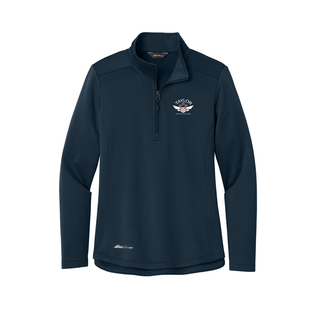 Taylor Family Automotive - Eddie Bauer® Women’s Smooth Mid Layer Fleece 1/2-Zip