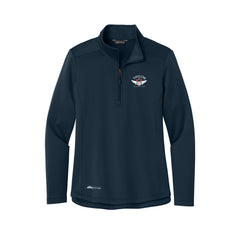 Taylor Family Automotive - Eddie Bauer® Women’s Smooth Mid Layer Fleece 1/2-Zip