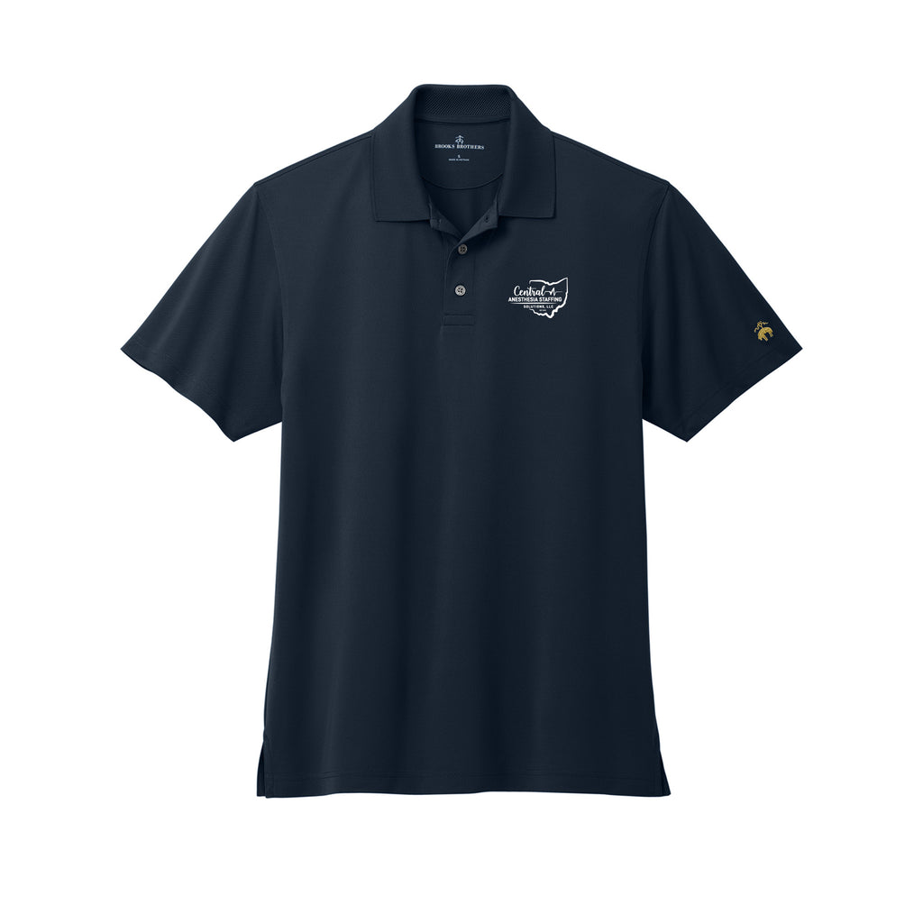 CASS - Brooks Brothers® Mesh Pique Performance Polo