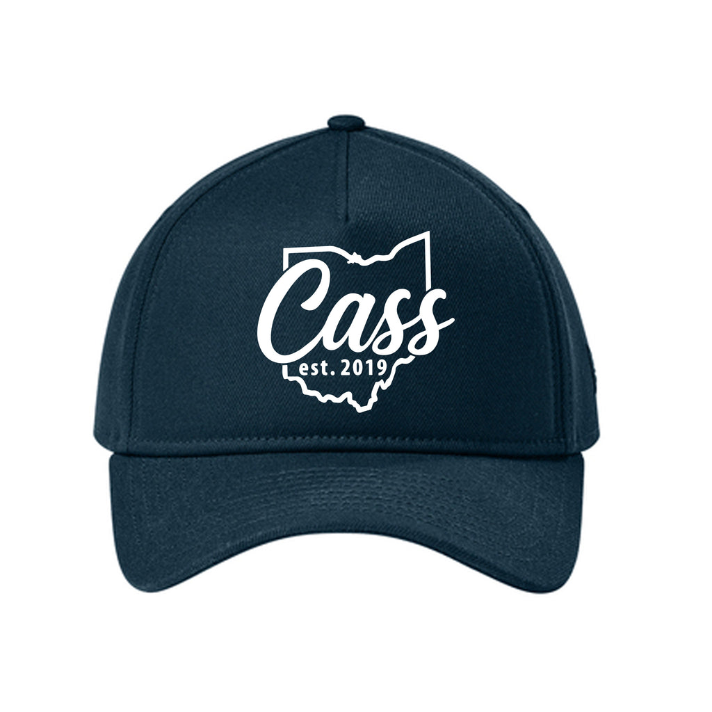 CASS - New Era® A-Frame Snapback Cap