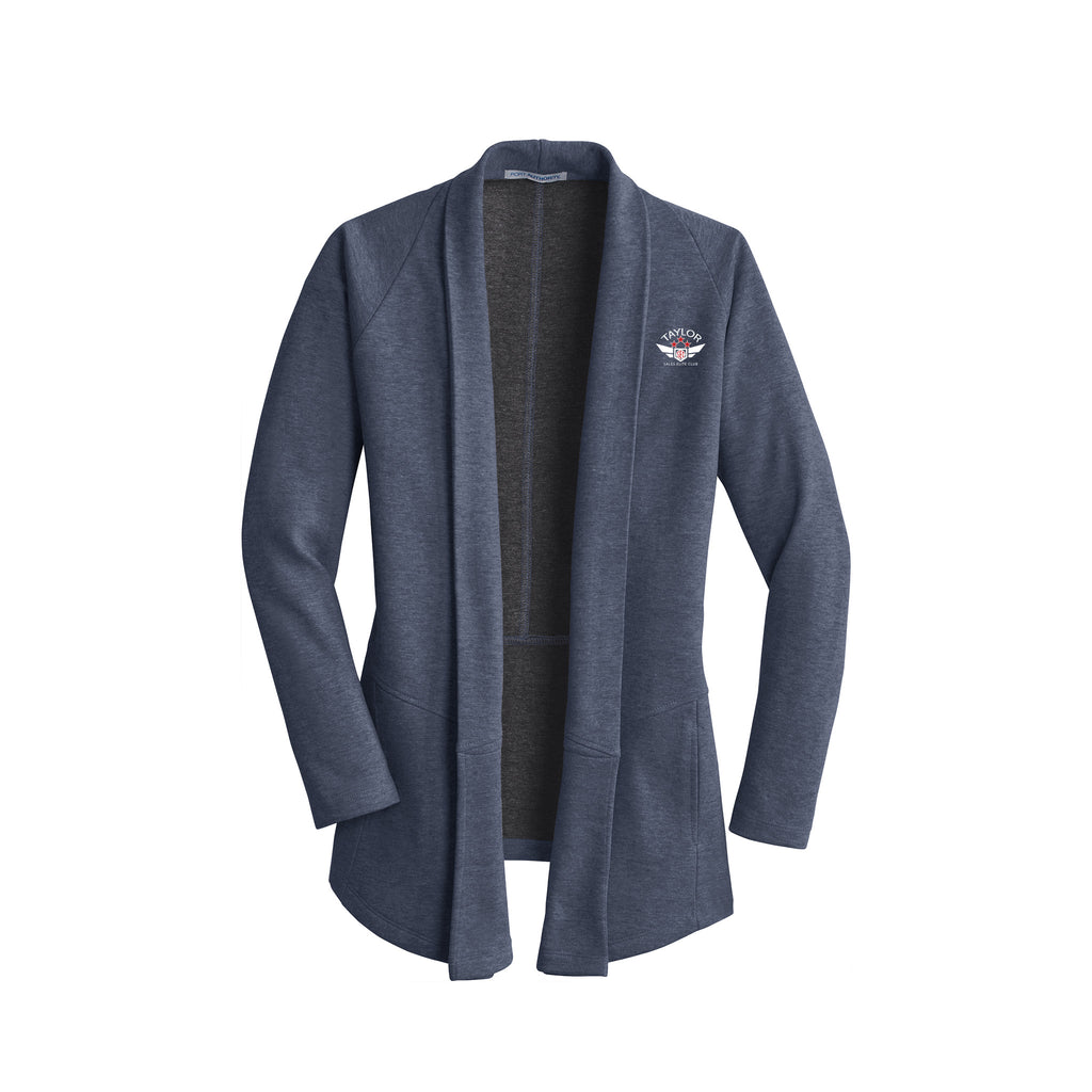 Taylor Family Automotive - Port Authority® Ladies Interlock Cardigan
