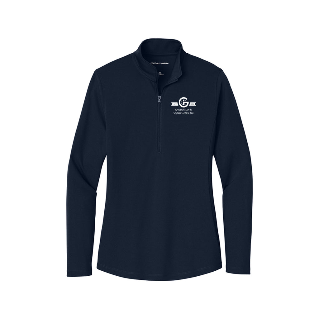 GCI - Port Authority® Women's Dry Zone® UV Micro-Mesh 1/4-Zip