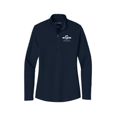 GCI - Port Authority® Women's Dry Zone® UV Micro-Mesh 1/4-Zip