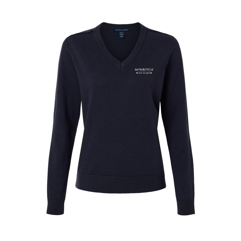 Monrovia 100 Years - Women's New Classics V-Neck Sweater