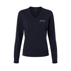 Monrovia 100 Years - Women's New Classics V-Neck Sweater