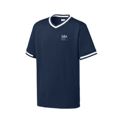 MSA Law Firm - Sport-Tek® Youth Tough Mesh V-Neck Baseball Jersey