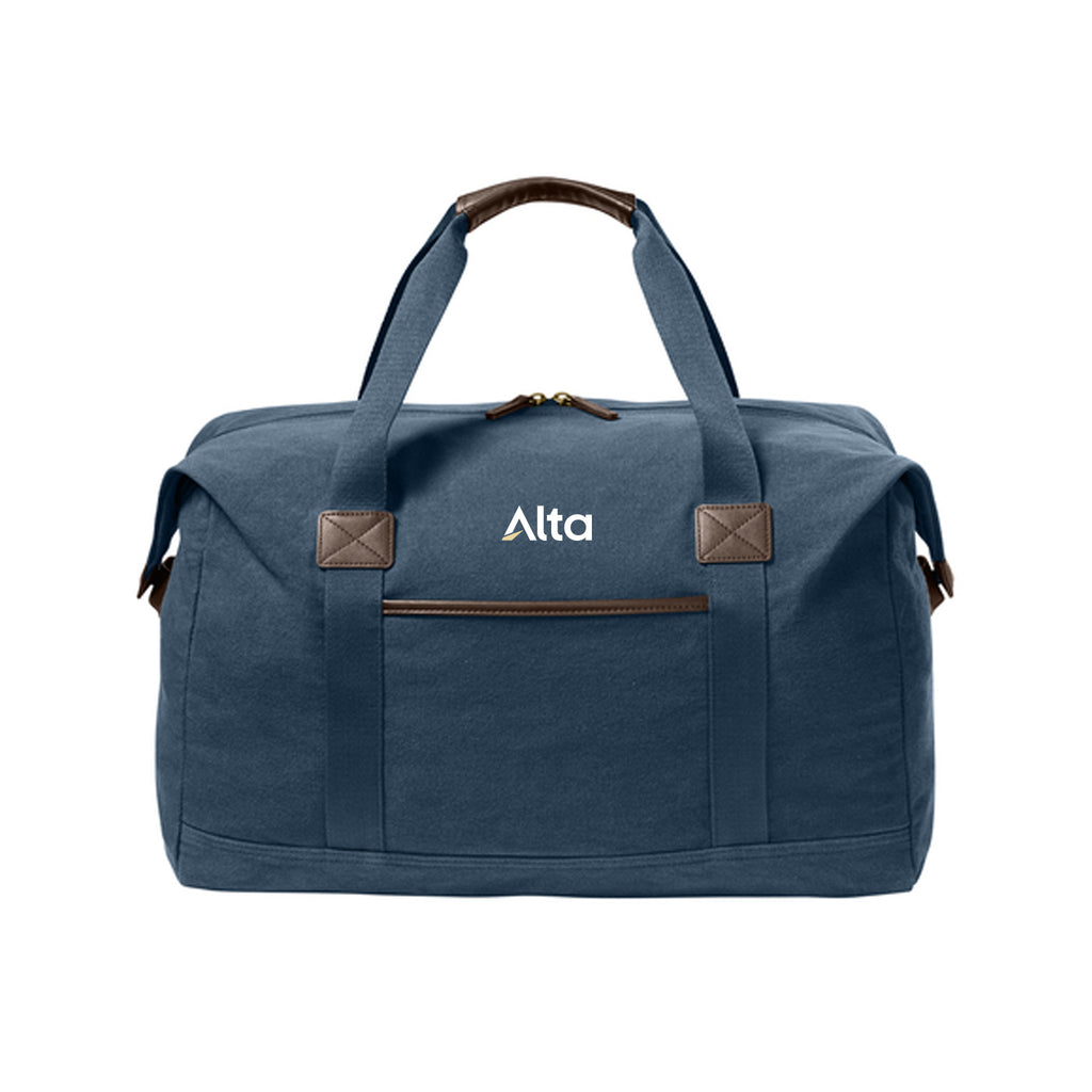 Alta - Port Authority® Washed Canvas Duffel